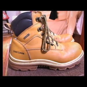 Craftsman Boots! Women’s 10 to 10.5 or Men’s 8.5